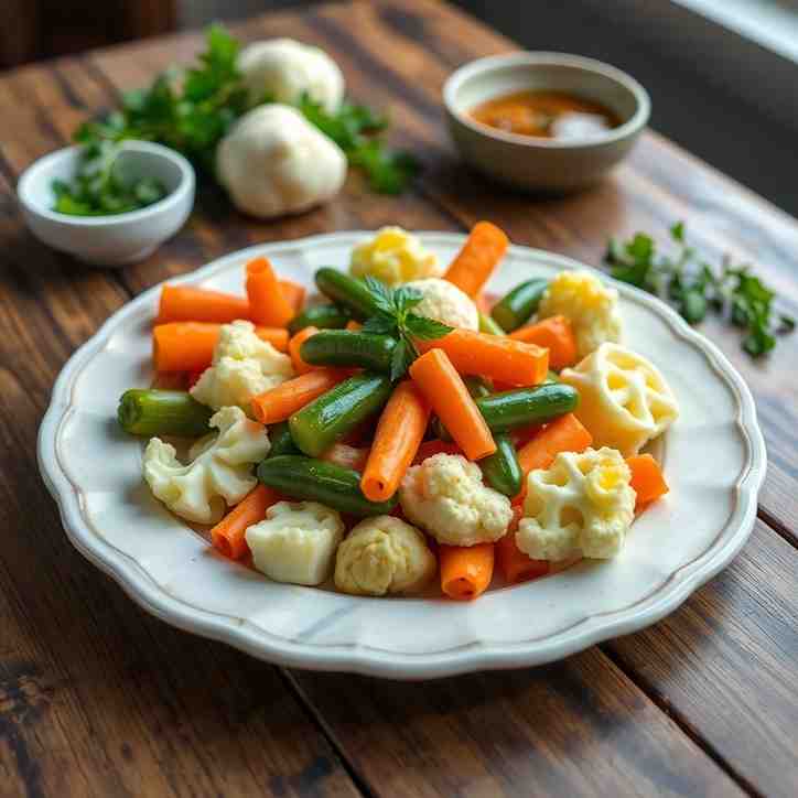Bulgarian Turshia Pickled Vegetables Recipe